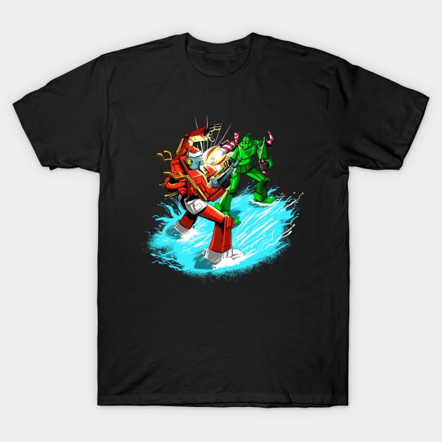 Santa Prime T-Shirt by Zascanauta